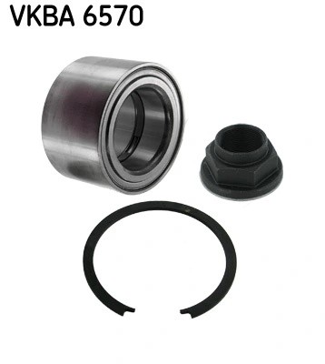 Подшипник ступицы PEUGEOT Boxer CITROEN Jumper FIAT Ducato (06-) передней SKF VKBA6570 SKF