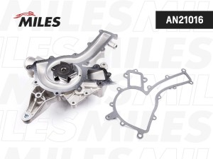 Насос водяной (со штуцером) MERCEDES BENZ W202/210/203/220/163/463 2.4/2.8/3.2/4 AN21016 MILES