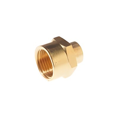 Переходник для компрессора F1/2"хF1/4" внутренняя резьба в блистере ROCKFORCE RFFF0804 ROCK FORCE