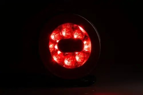 фонарь задний! LED 3-функциональный, 140х50,5 с проводом 1м \ FT110LED FRISTOM