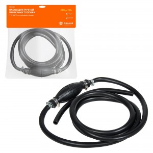 Насос для перекачивания диз.топлива/масла "AIRLINE" (ручной) "Груша" 3 м с клапа AEAT204 AIRLINE