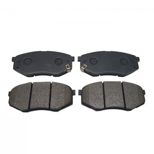 колодки дисковые передние!\ Hyundai Tucson/ix35 2.0/2.4/2.0CRDi 10> GK1369 CTR