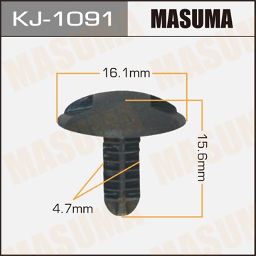 Пистон обивки универсальный MASUMA KJ1091 MASUMA