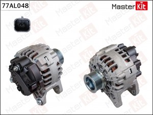 Генератор  RENAULT DUSTER/LOGAN 1.6 10- (14V 95A) Masterkit 77AL048 MASTER KIT