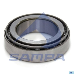 Подшипник роликовый ступицы JM515649/JM515610 80x130x35 Iveco 80-13,Trailor L200 031.435 SAMPA