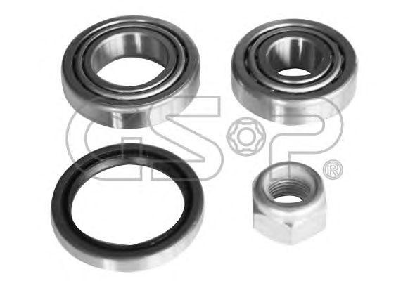 Подшипник ступичный, к-т GK0904 GK0904 GS P