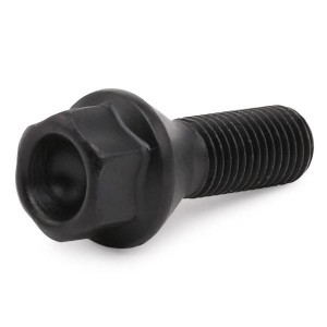 Болт колеса М12х1.5х26 конус (черный) ключ 17мм BMW FEBI 18903 FEBI BILSTEIN