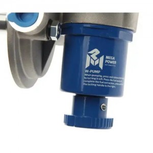 Насос КАМАЗ-ЕВРО сепаратора топливного (для PL 270,420) М16х1,5 MEGAPOWER 11015025 MEGA POWER