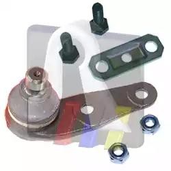 опора шаровая левая к-кт! без г/у\Audi 80/90 all 86-88 93-05957-256 RTS