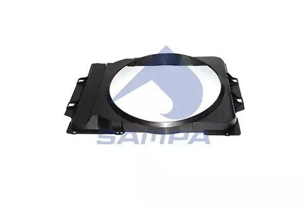 Диффузор радиатора RVI Premium Vers.2 079413 SAMPA