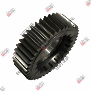 Шестерня 4 передачи вторичного вала КПП 10JSD Shaanxi, Shacman 10JSD160TB1701115 SHAFT