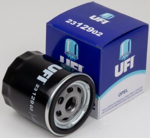Фильтр масляный DAEWOO NEXIA 1.5, CHEVROLET AVEO, LACETTI, LANOS 23.129.02 23.129.02 UFI