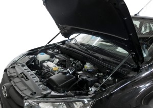 Амортизатор ВАЗ-2190 (18-) капота (пружина газовая) комплект 2шт. АВТОУПОР ULAGRA021 AVTOUPOR