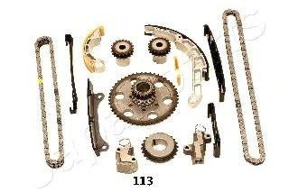 NISSAN ALMERA N16/ TINO/ PRIMERA P12E / X-TRAIL (T одна двухрядная цепь KDK-113 JAPAN PARTS GROUP