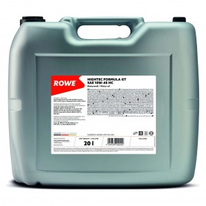 Масло моторное ROWE HIGHTEC FORMULA GT E7/A3/B4/CI-4 10W40 синт.20л/17.5кг 20003-0200-99 ROWE