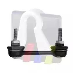 тяга стабилизатора заднего!\ Audi 100/A6 Quattro 91-97 97-05990 RTS