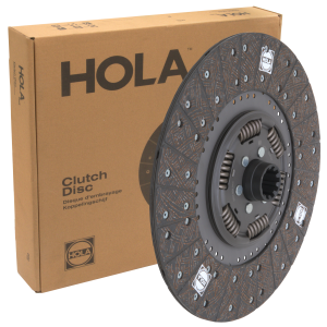Диск сцепления для а/м КАМАЗ 4308, 43253, 5308, Cummins "HOLA" серия DTC CHD088 HOLA