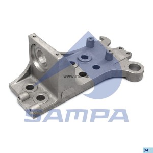 Кронштейн бампера DAF XF95,105 переднего правый SAMPA 18500236 SAMPA