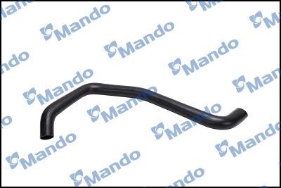 Патрубок HYUNDAI Sonata NF (04-) (2.0/2.4) радиатора верхний MANDO DCC020712 MANDO