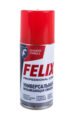 Смазка жидкий ключ "FELIX" (210 мл) (аэрозоль) 411040022 FELIX