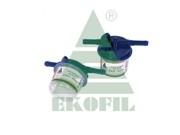 Фильтр топливный ВАЗ-2101-2109 тонкой очистки (с отстойником) EKOFIL EKO-03.03 EKOFIL