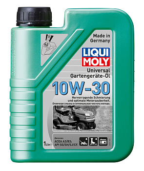 Масло моторное для 4-х тактных двигателей LIQUI MOLY UNIVERSAL 10W30 мин.1л 8037 LIQUI MOLY