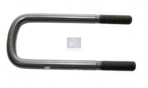 Стремянка рессоры M22*1.5*256*93 Scania 4/P/R/T серия 125419 DIESEL TECHNIC