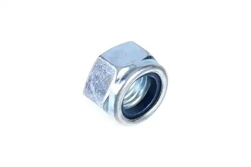 гайка! самоконтр. с пласт. вставк. M20x2.5 H=15/20 SW30 белая DIN985-8  SAF truc Z65601 ZENTPARTS