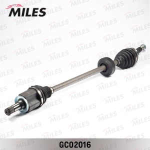 Привод в сборе правый LADA X-RAY 15- (КПП VAZ) GC02016 GC02016 MILES