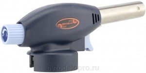 Горелка газовая под цанговый баллон с пьезоподжигом АВТОДЕЛО 44110 AVTO DELO