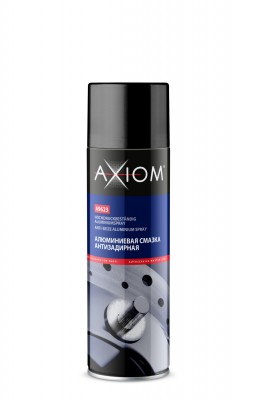 Алюминиевая смазка антизадирная 650мл A9623 AXIOM