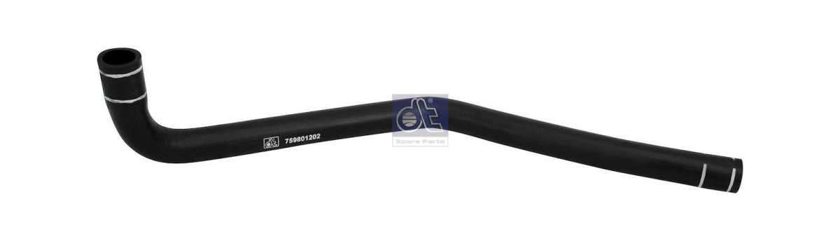 Патрубок радиатора ø17.5xø27x455 4.80466 DIESEL TECHNIC