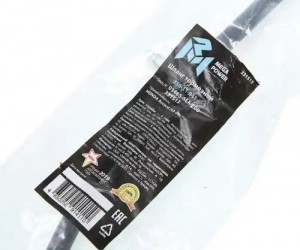 Шланг тормозной HONDA Accord (03-08) передний левый MEGAPOWER 350-11-041 MEGA POWER