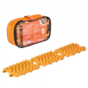 Ленты (траки) противобуксовочные-антибукс, сборные, в сумке, к-т 3 шт., оранжевы AAST-01 AIRLINE