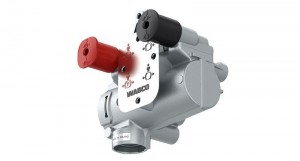 Клапан комбинированный растормаживания прицепа SCHMITZ (фитинги 8938000012) WABC 9710029007 WABCO