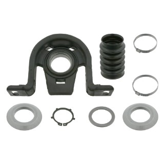 опора кардана подвесная ! \ MB Sprinter 901-904, VW LT28-46 2.3-2.8TD 95> 24493 FEBI BILSTEIN