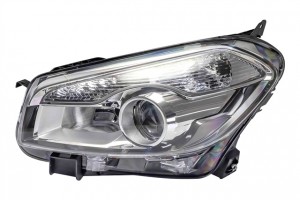 фара левая! электр Nissan Qashqai all 10> 21511D7LLDEM DEPO