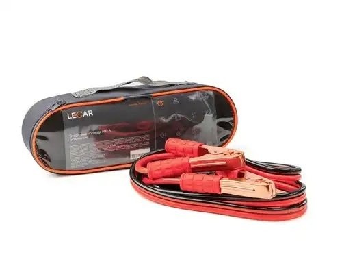 Провода пусковые 500А усиленные LECAR, 2, 5 м., чехол LECAR000031106 LECAR