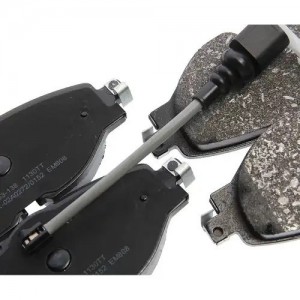 Колодки тормозные VW Golf (13-) AUDI A3 (13-) SKODA Octavia (13-) передние (4шт. 350-33-138 MEGA POWER