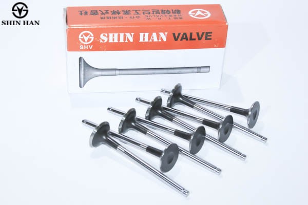 Клапан выпускной CHEVROLET Cruze (09-) (1.6),Aveo (03-) (1.4/1.6) SHINHAN 25192555 SHINHAN