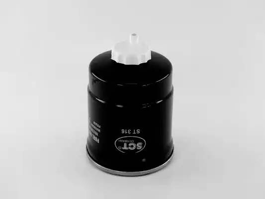 Фильтр топливный ST316 SCT