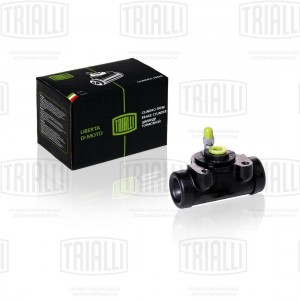 Цилиндр тормозной для а/м УАЗ (задний, рабочий) d=25 мм "TRIALLI" CF 751 TRIALLI