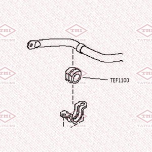 NISSAN X-TRAIL (T31) (2007>) TEF1100 TATSUMI