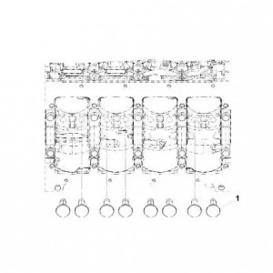Толкатель клапана 3310 ISF 3.8, КАМАЗ ISBe (Haffen) 0159 HAFFEN