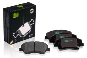 Колодки тормозные дисковые передние PF 0808 TRIALLI