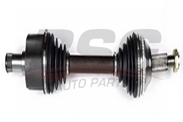 Привод FORD Transit (08-) (2.2) колеса переднего левый в сборе BSG BSG30350015 BSG