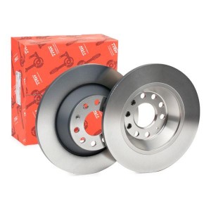 Диск тормозной задний AUDI A6 (C6) DF4434 DF4434 TRW