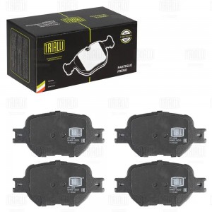 Колодки торм. Toyota Caldina (02-)/Matrix (02-) диск. перед. (PF 4338) PF4338 TRIALLI