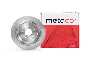 Диск тормозной задний 3060292 METACO