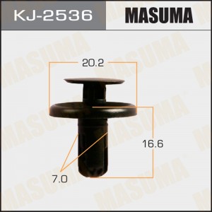 клипса!\ Toyota Hiace 04-13 KJ-2536 MASUMA